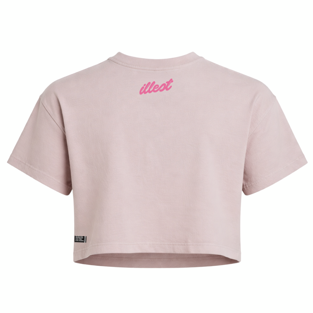 Lip Logo Cropped Tee