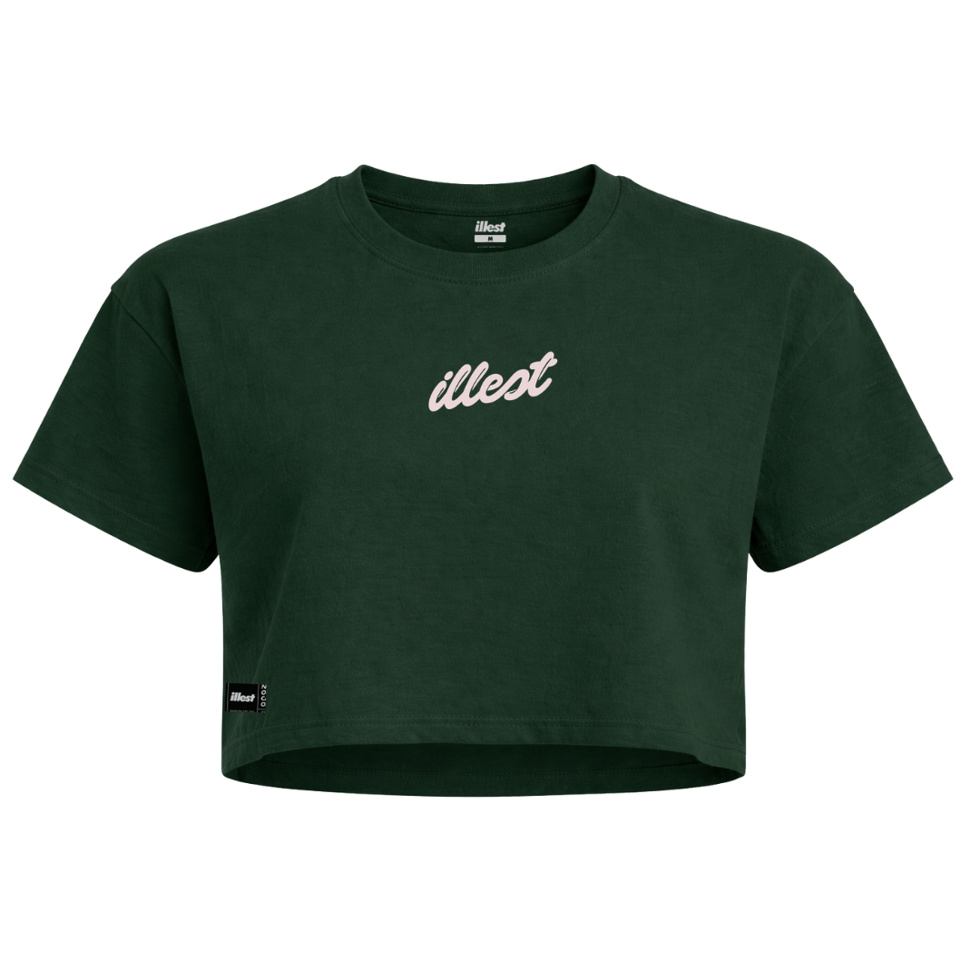 Scrip Logo Cropped Tee