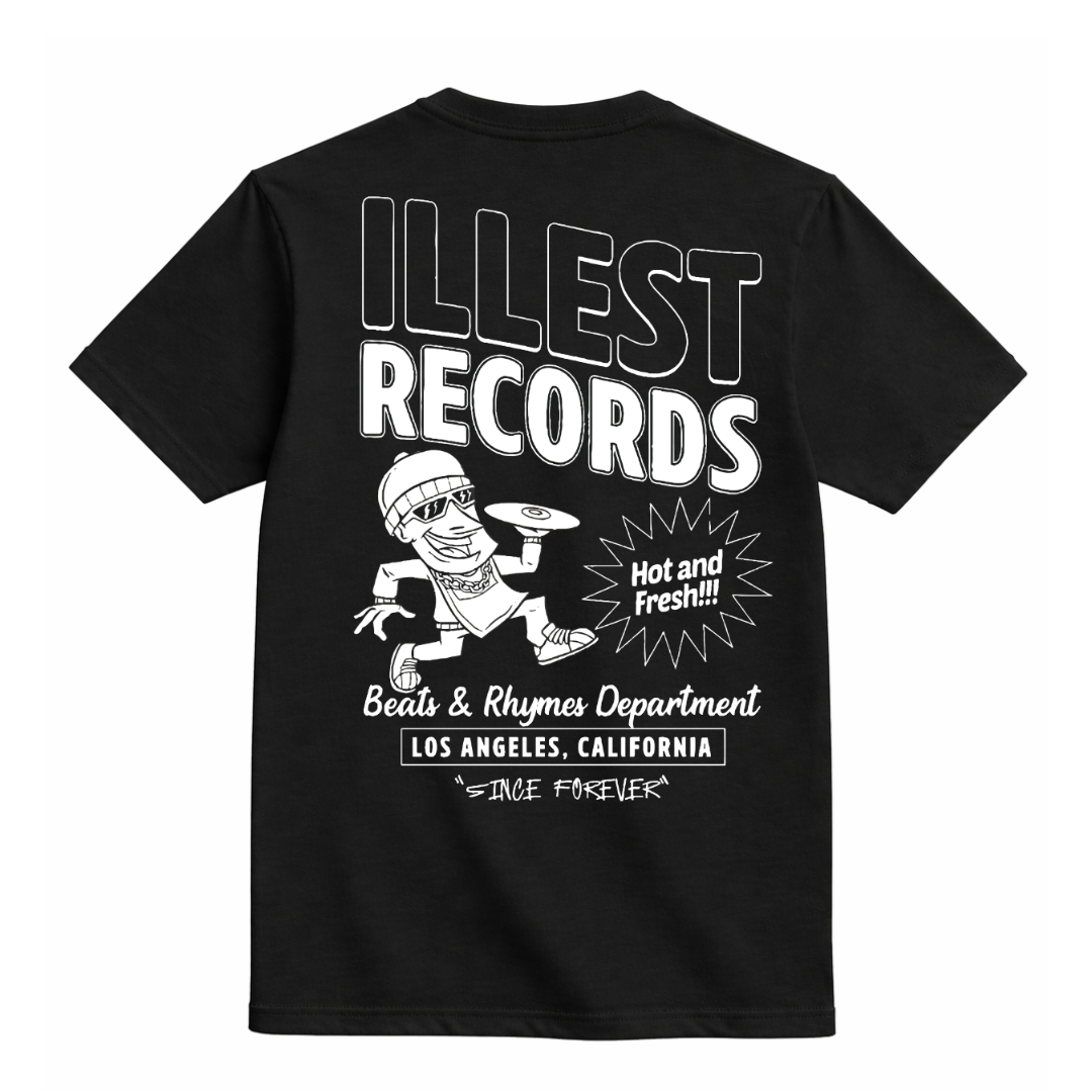 Records Hot And Fresh Tee