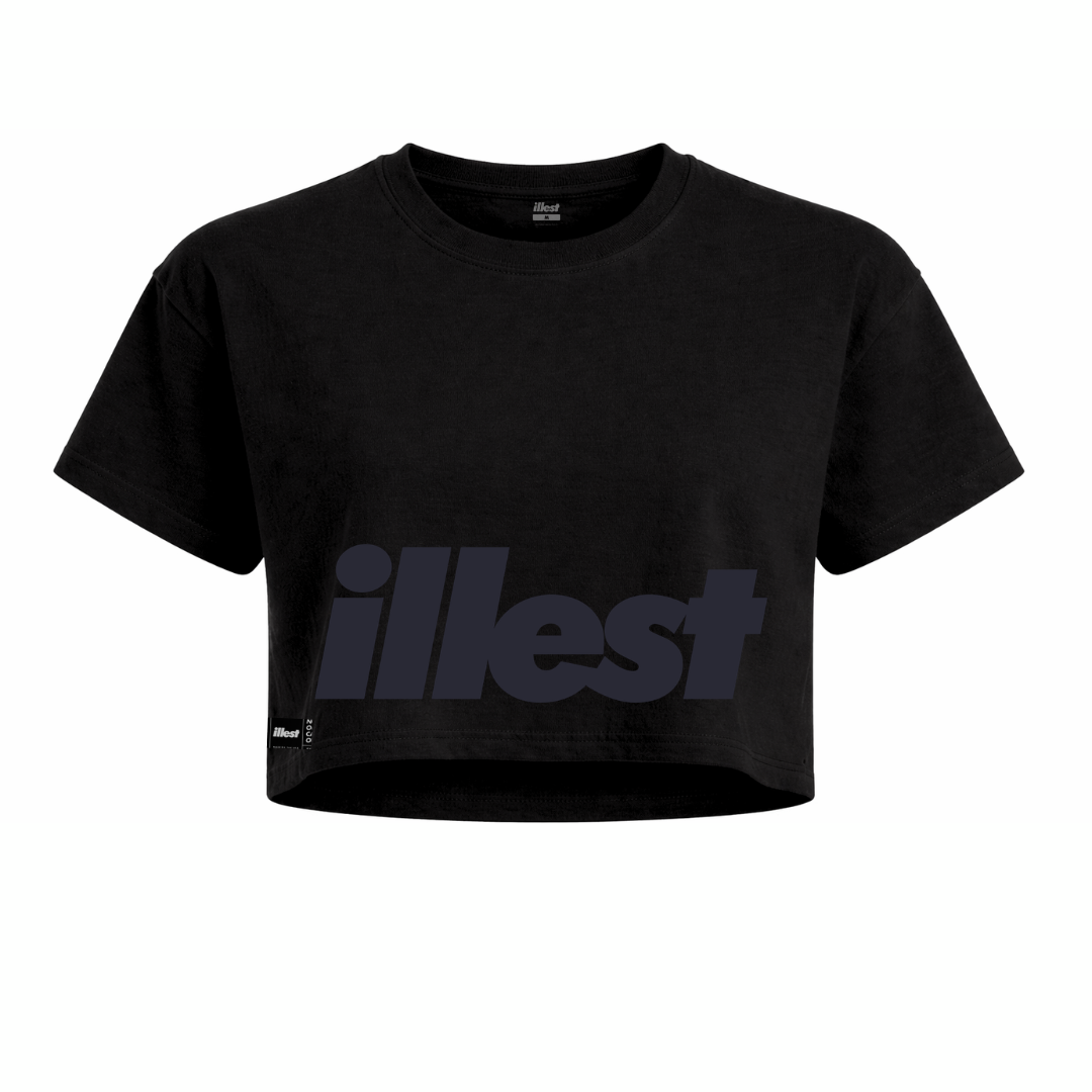 Womens Mono Crop Tee