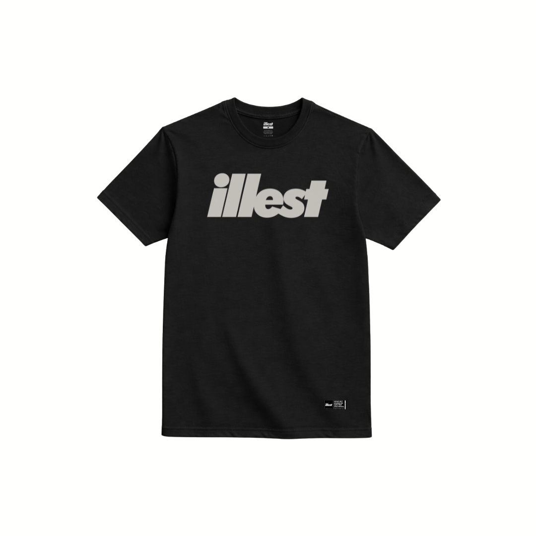 REFLECTIVE BOLD LOGO - BLK