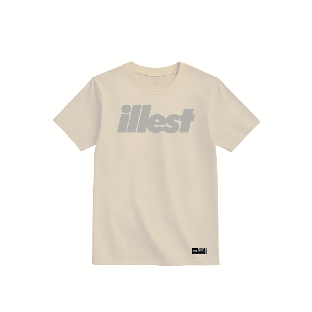 BOLD LOGO TEE - BEG