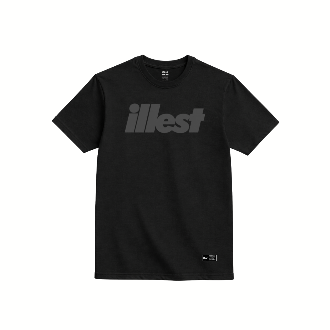 BOLD LOGO TEE - BLK