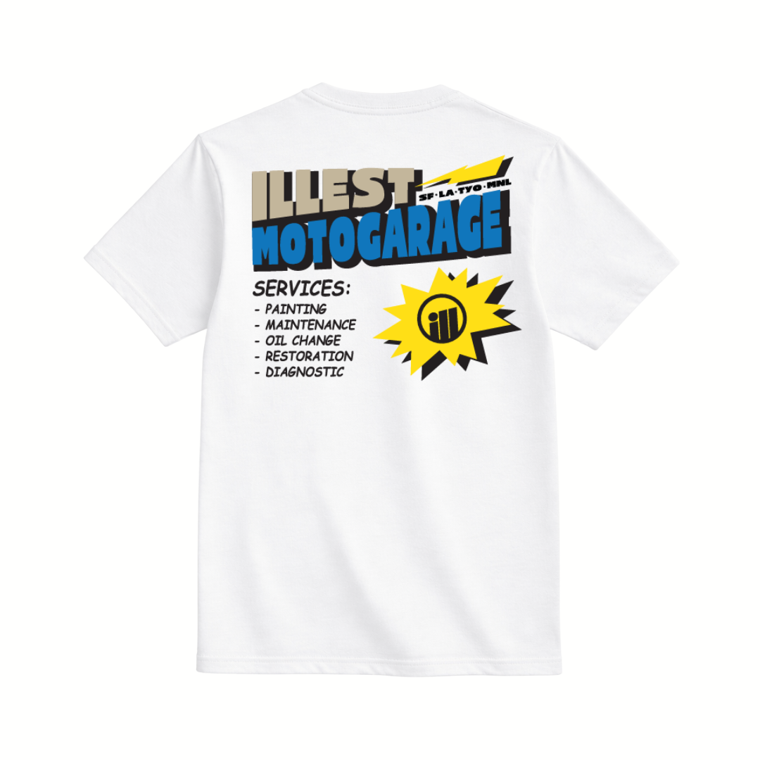 MOTOGARAGE SERVICES - WHT