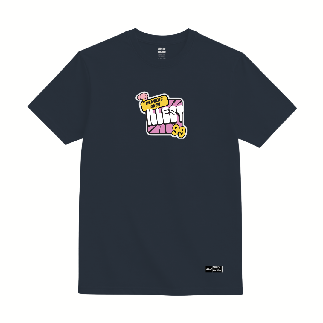 STICKER TEE - DRGY