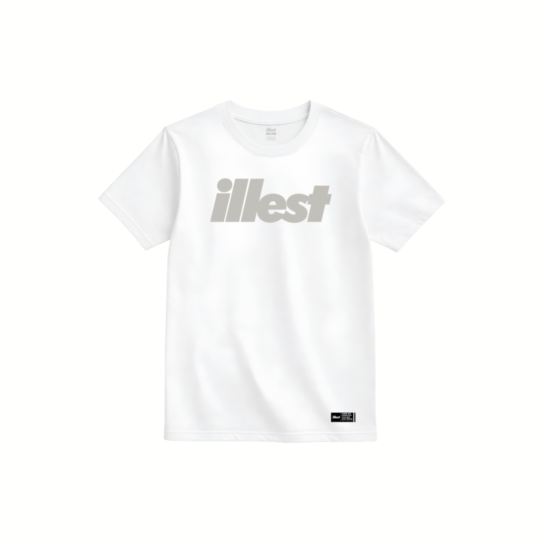 REFLECTIVE BOLD LOGO - WHT