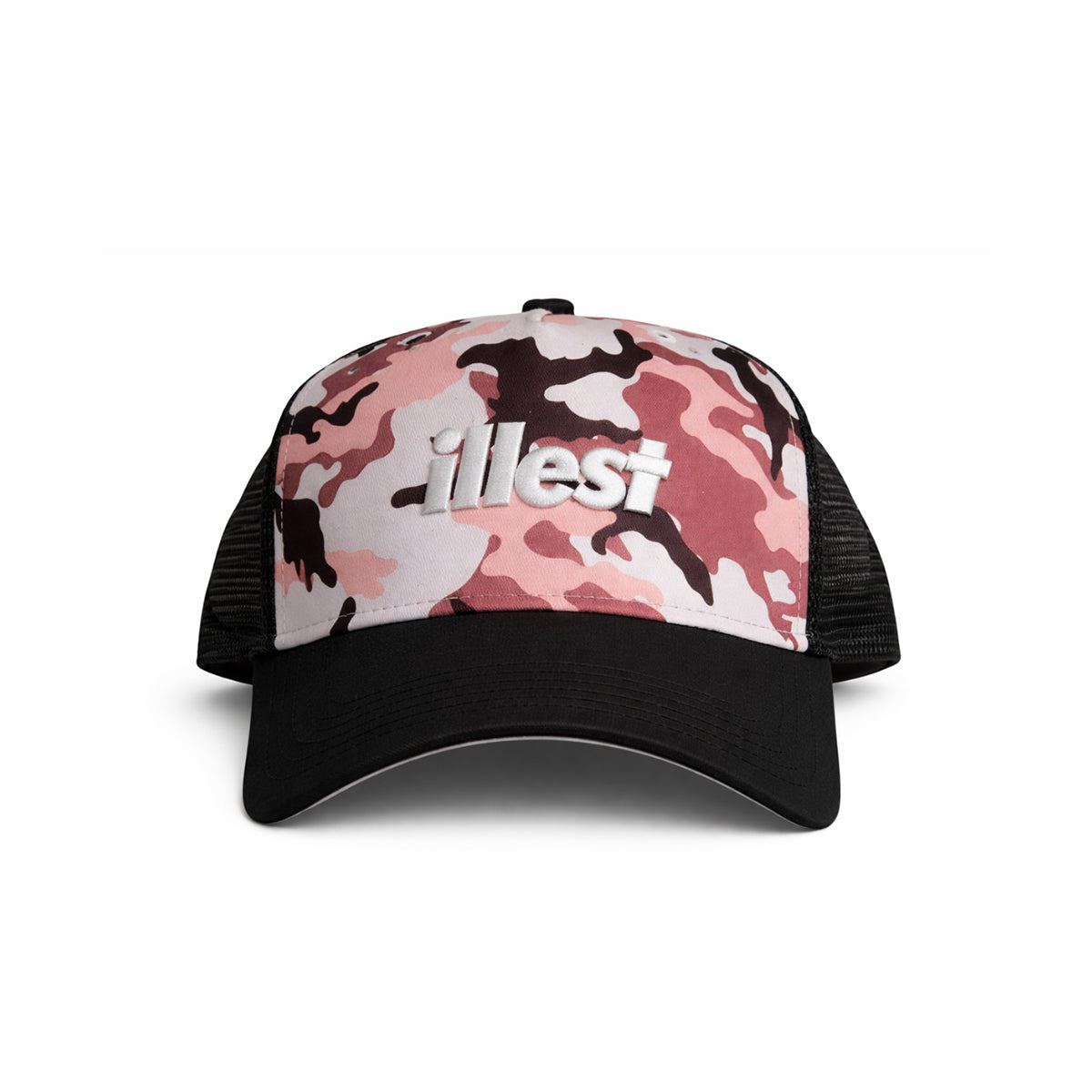 Pink Camo Trucker Cap