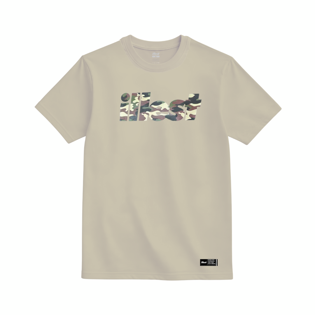 Bold Logo Camo Tee