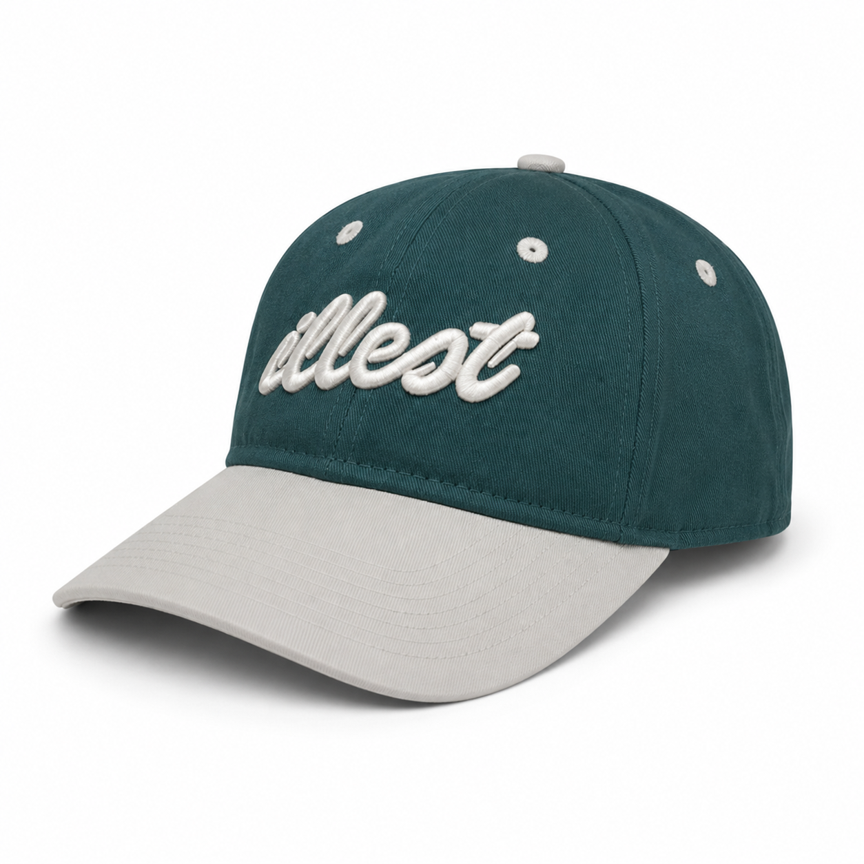 Script Logo 2 Tone Baseball Cap