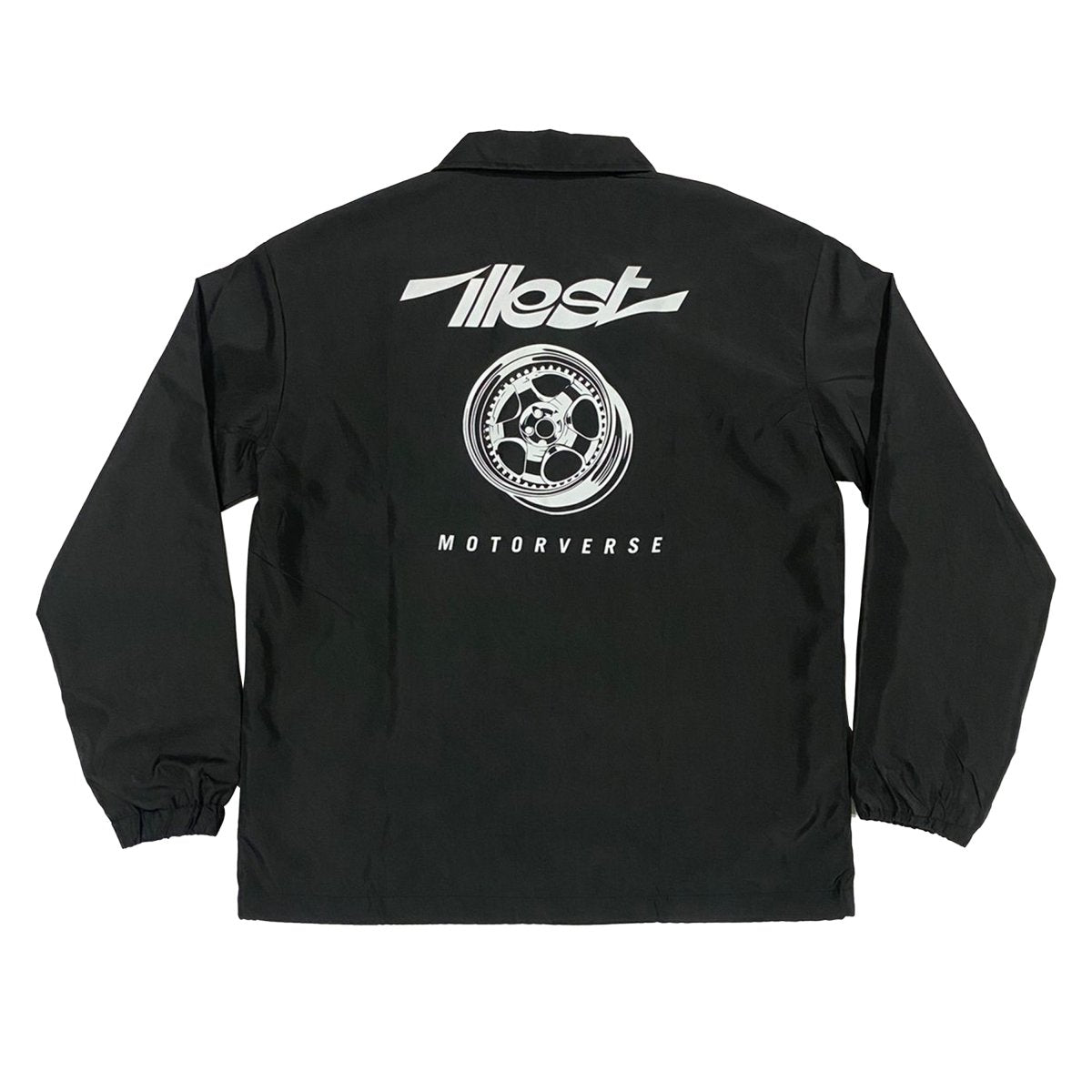 CORE COUCH JACKET - BLACK