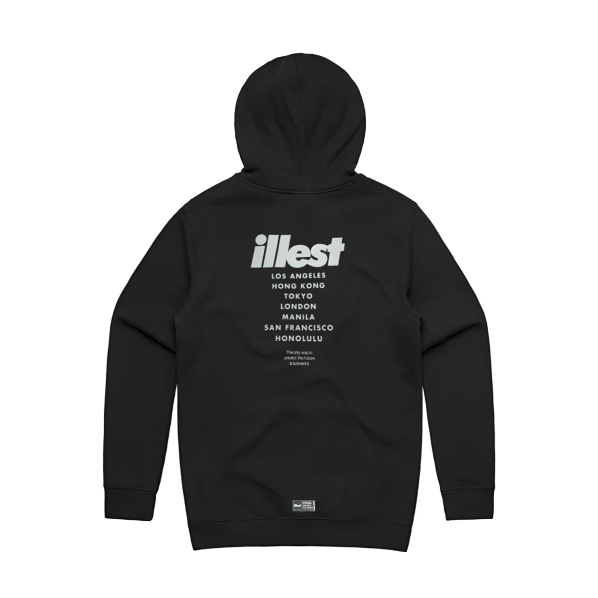 Global Hoodie - Black