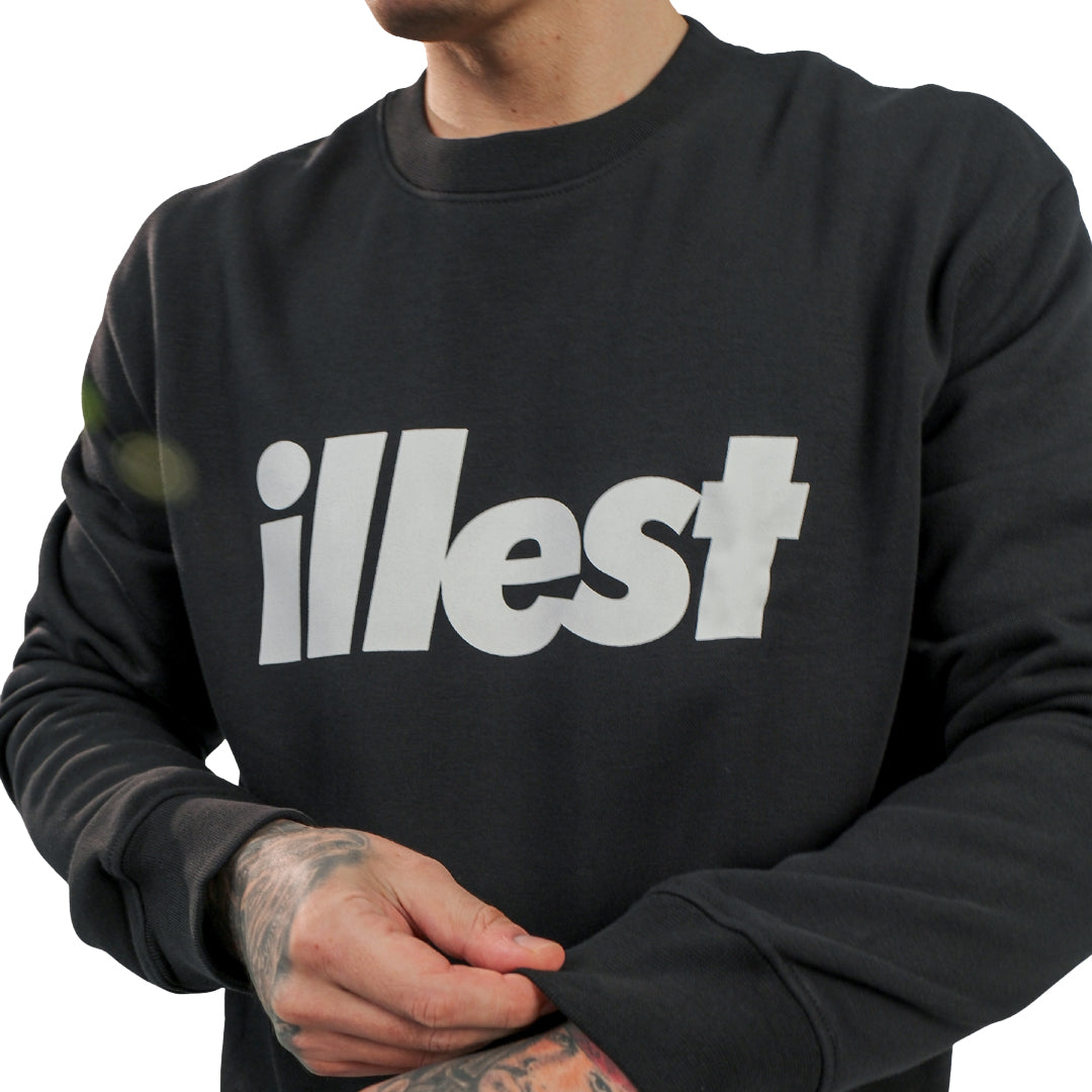 Bold Logo Sweatshirt -SS25