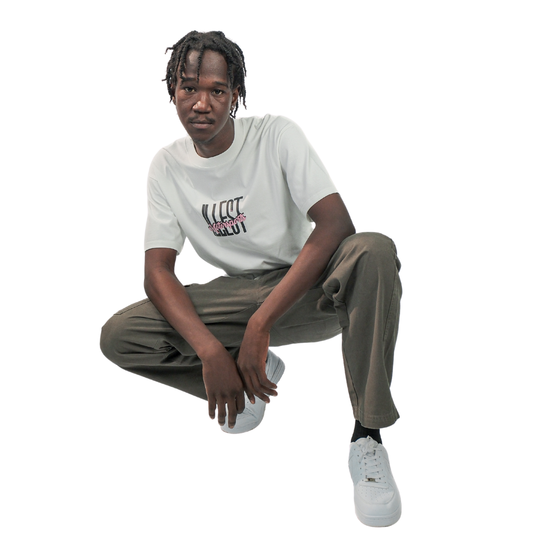 Track Mode Tee Ss25 - White