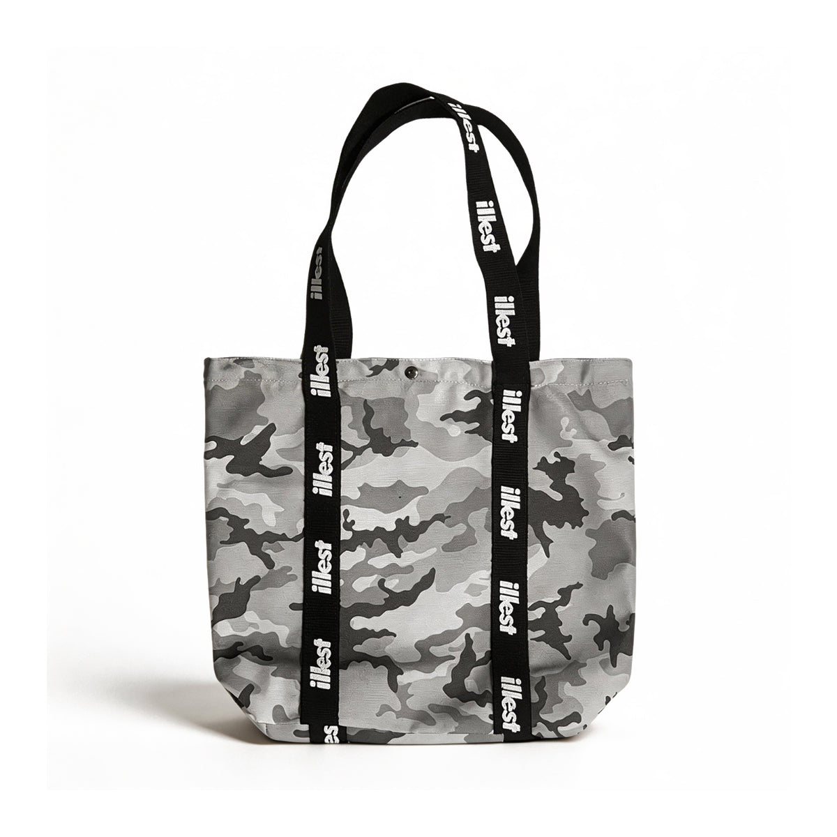 Camo Gray Tote Bag