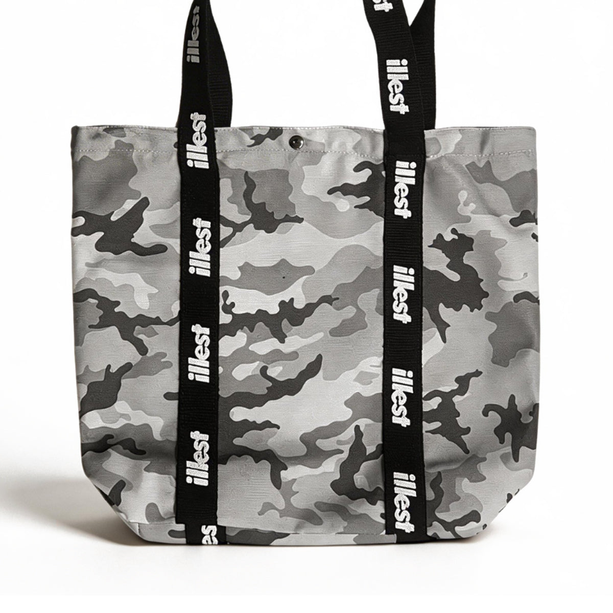 Camo Gray Tote Bag