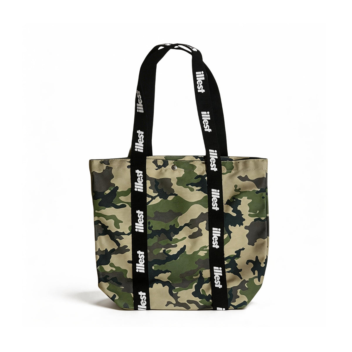 Camo Green Tote Bag