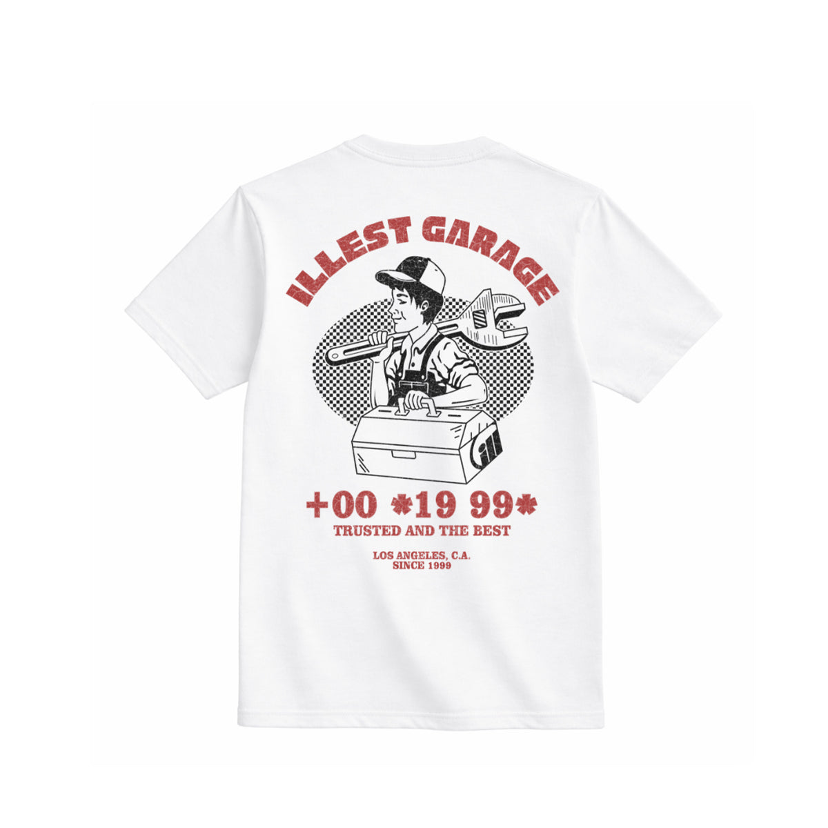 Garage Boy Mascot Tee