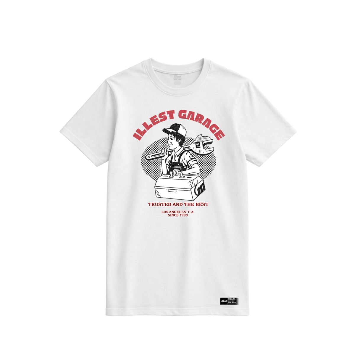 Garage Boy Mascot Tee