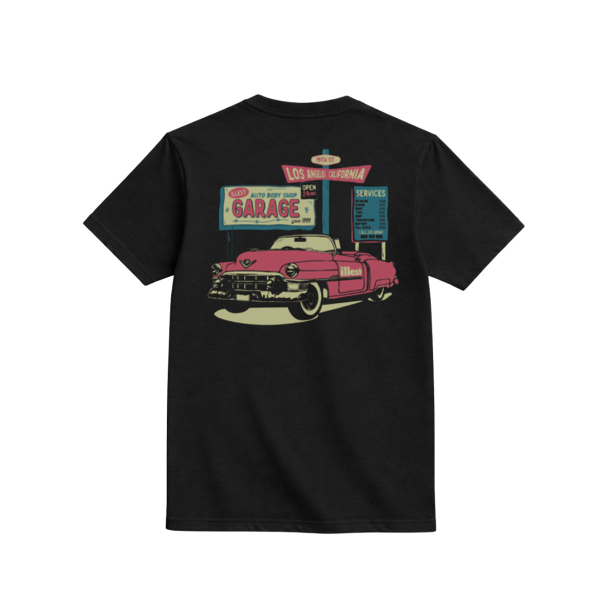 Garage Signage Tee