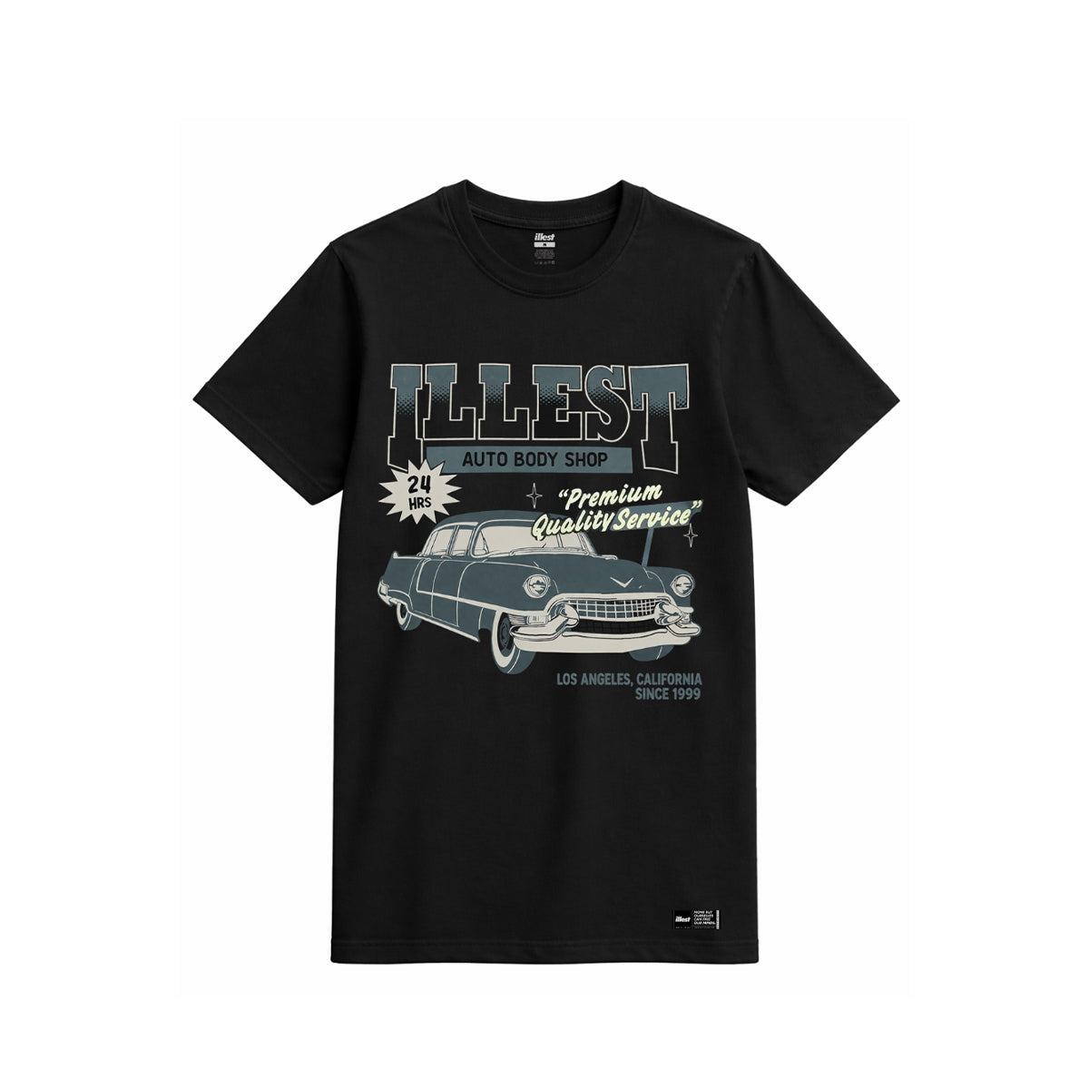 Garage Vintage Auto Body Shop Tee