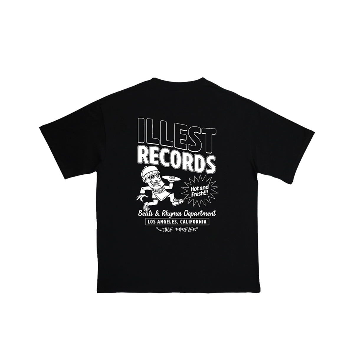 Records Hot And Fresh Tee
