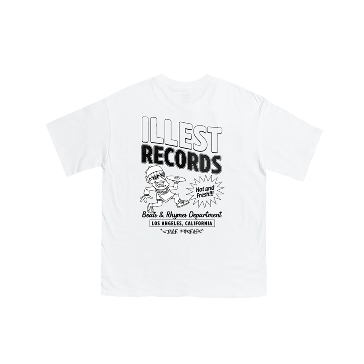 Records Hot And Fresh Tee