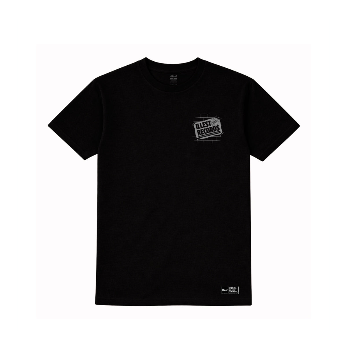 Records Street Wall Tee