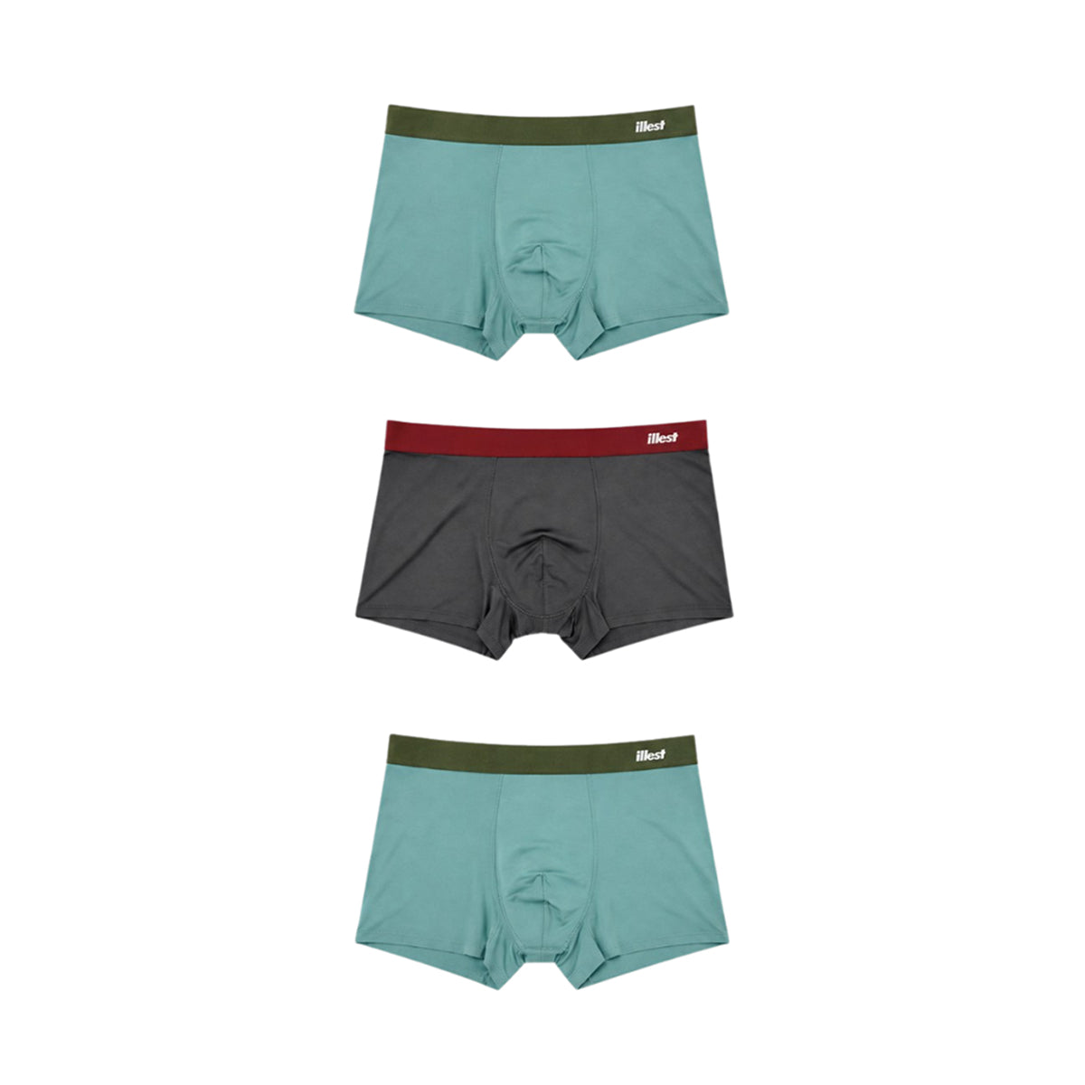 Nylon Seamless Mens Boxers
