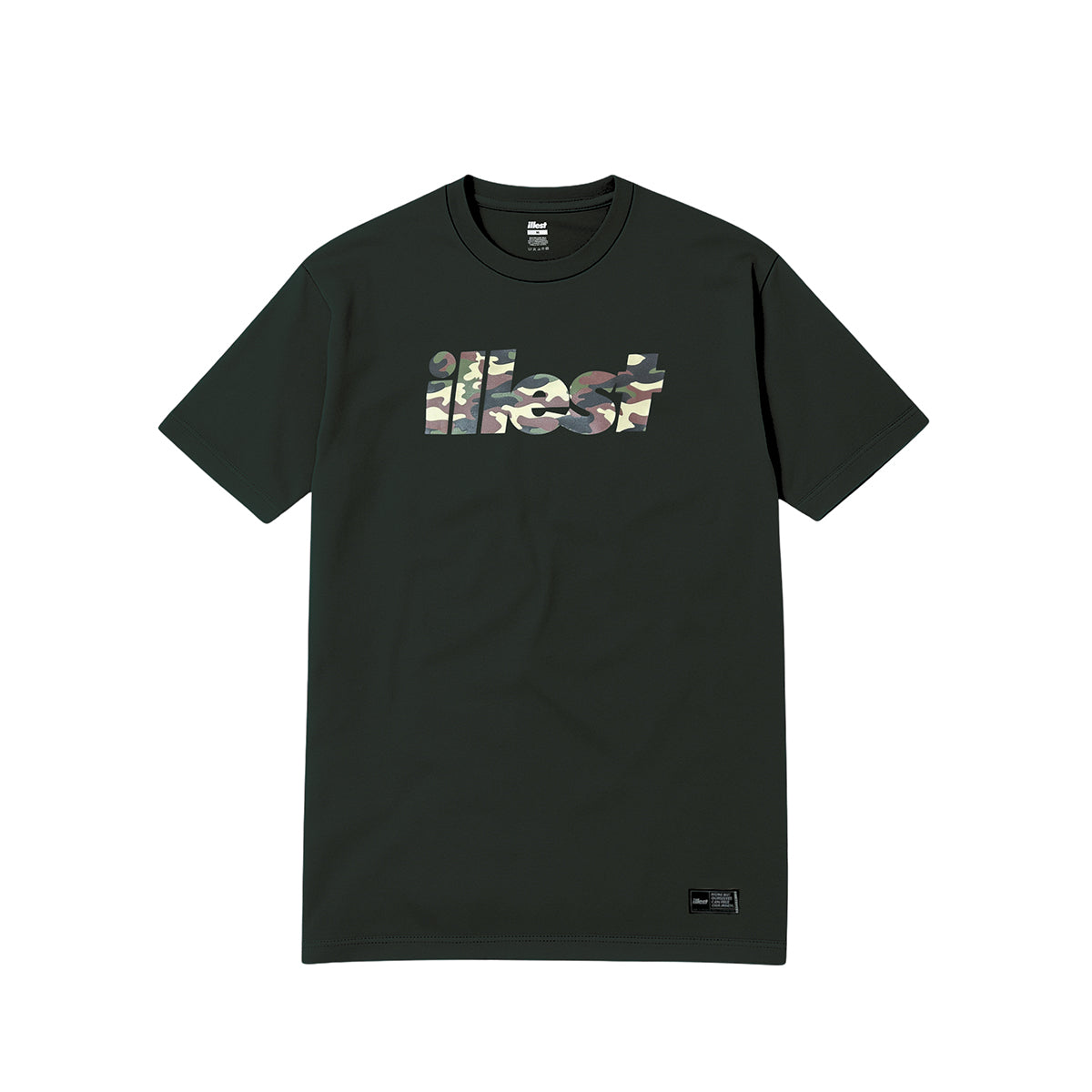 Bold Logo Camo Tee