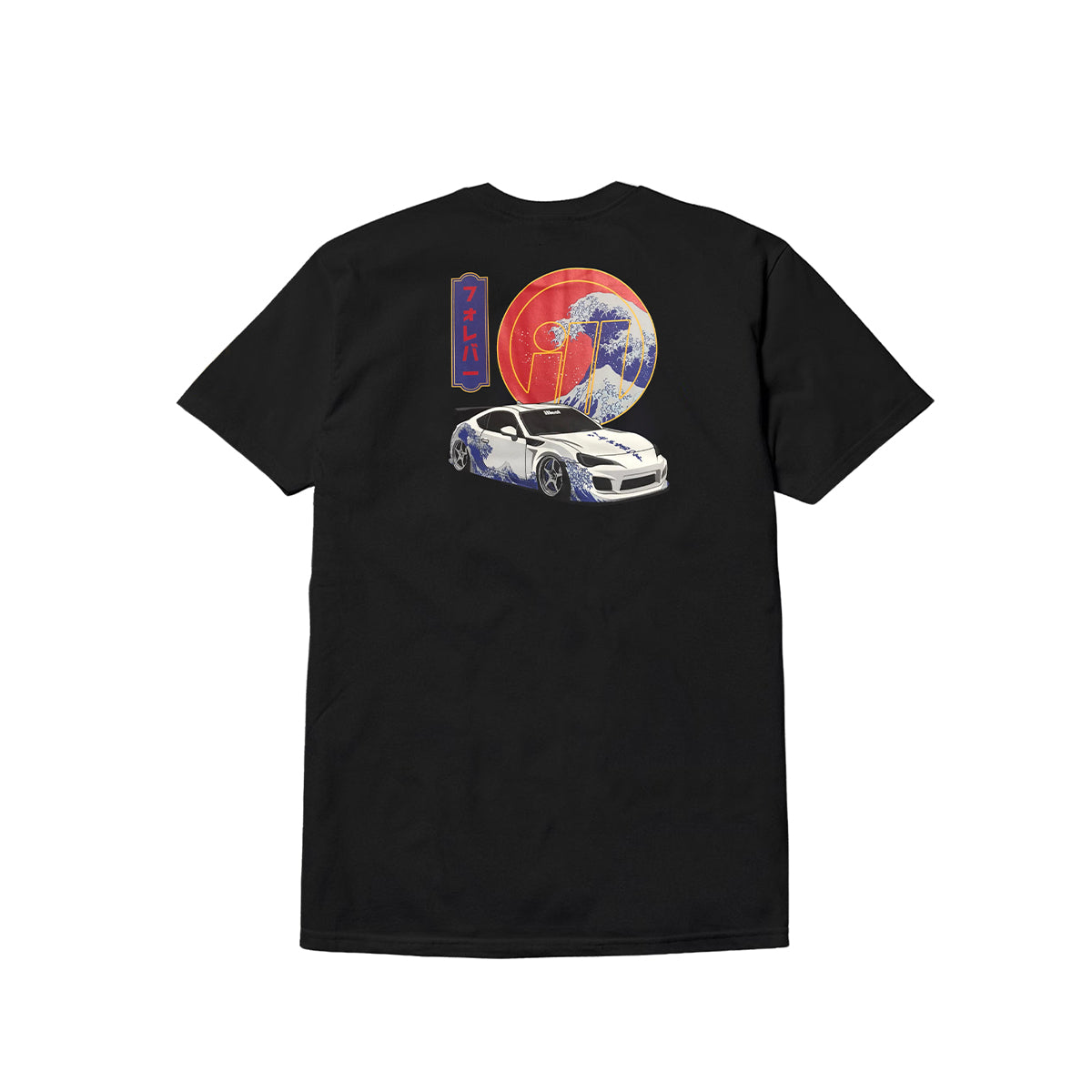 Kanagawa Car Tee