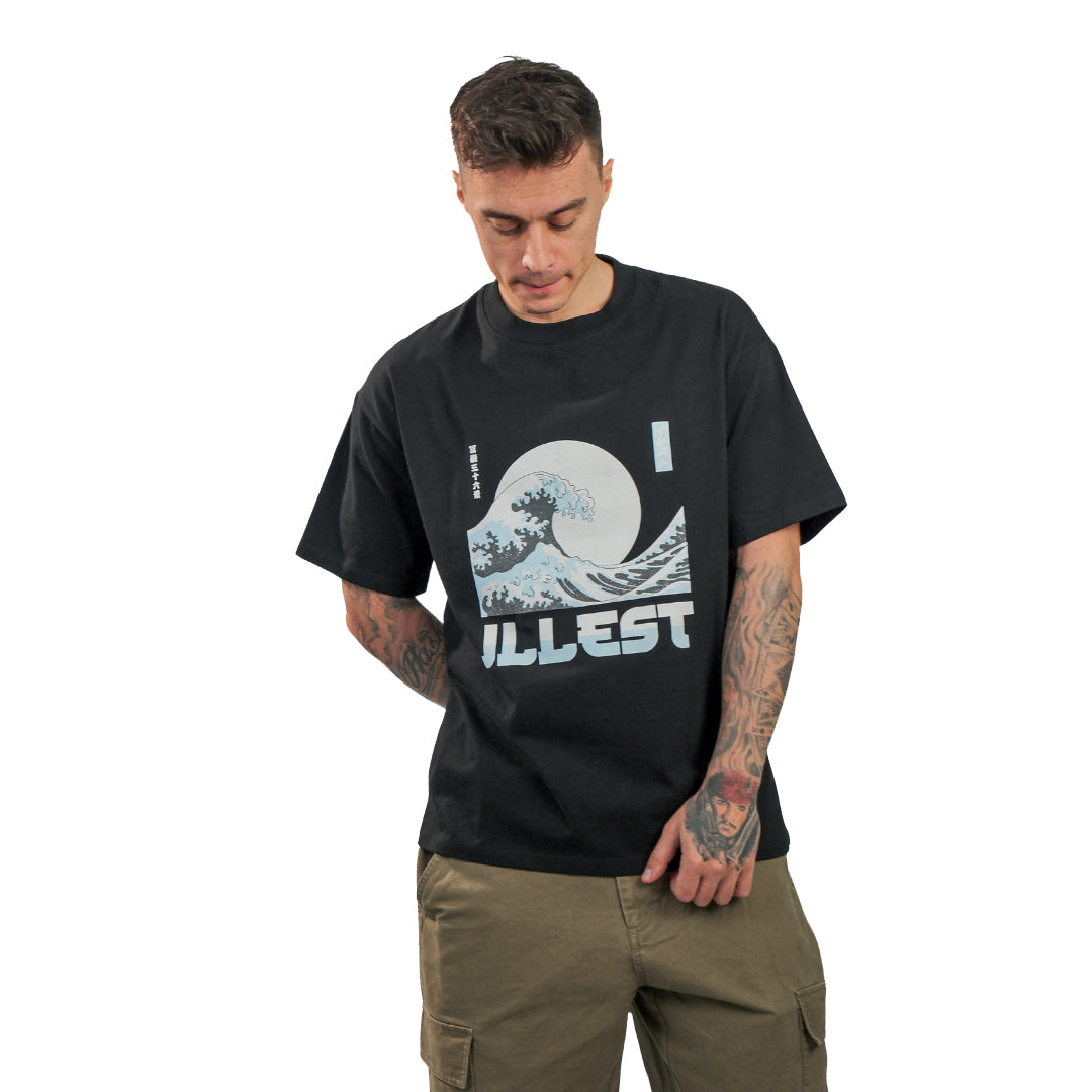Kanagawa Poster Tee