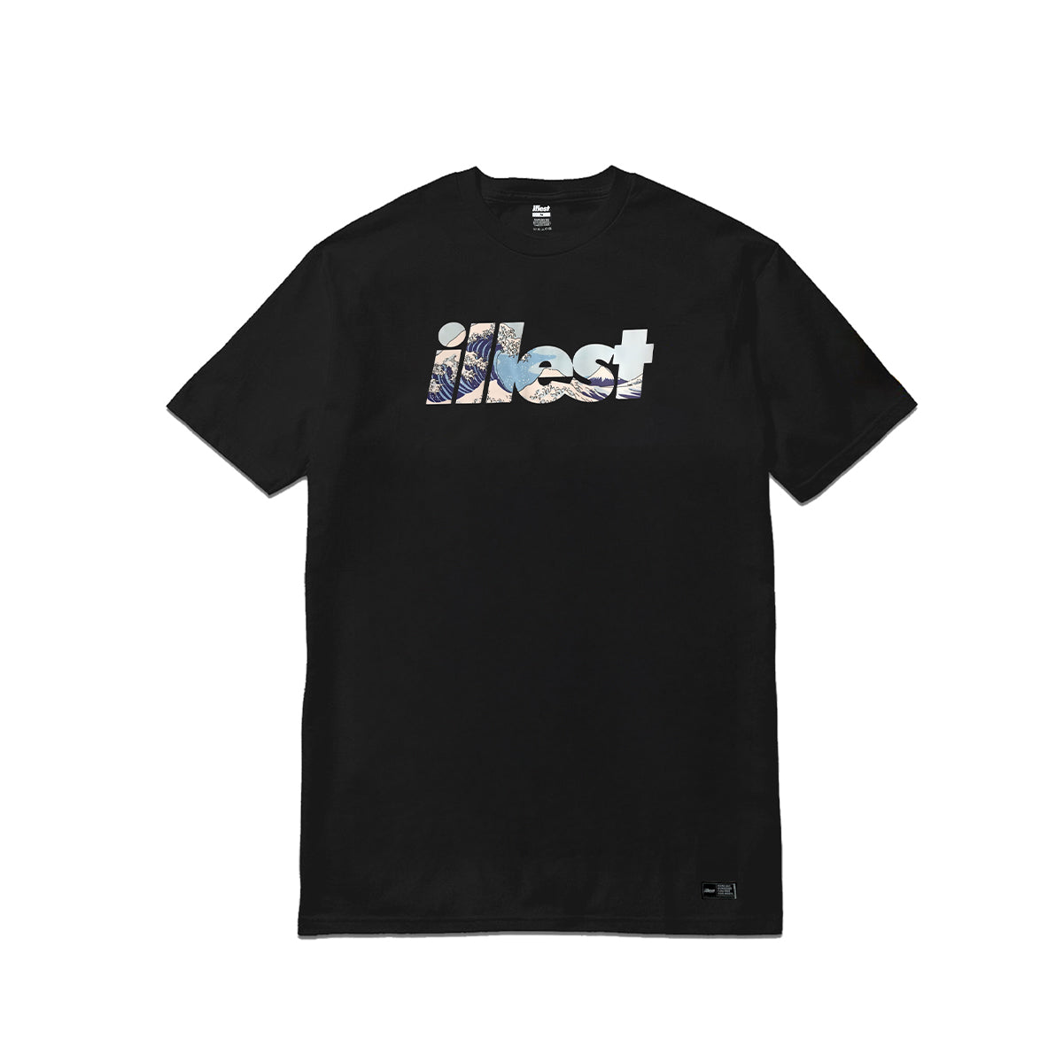 Bold Logo Kanagawa Wave