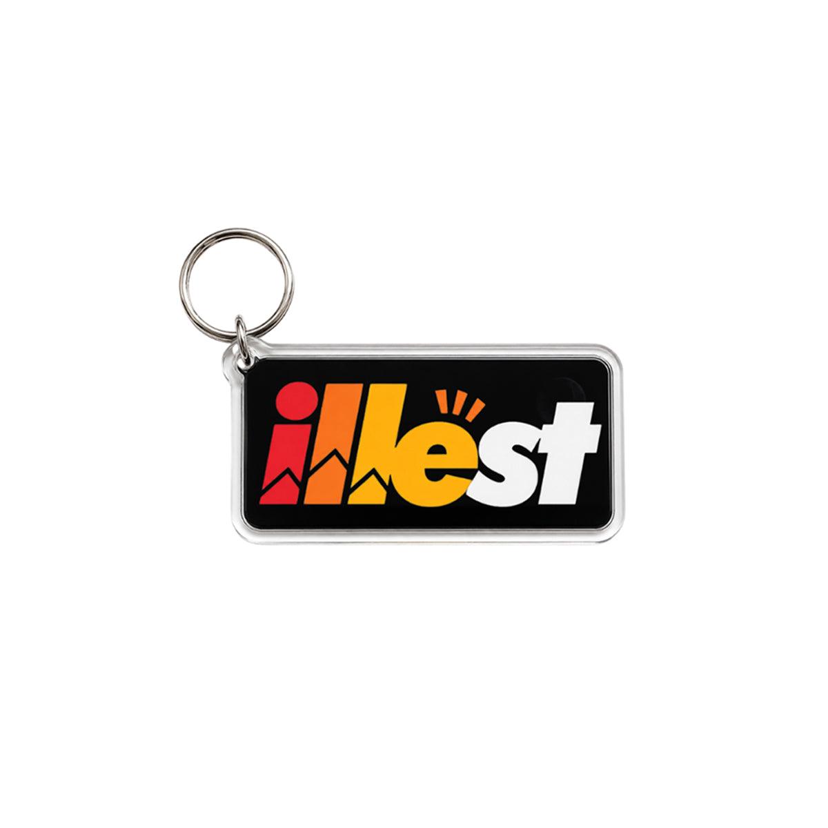 Go Logo Keychain - GWP