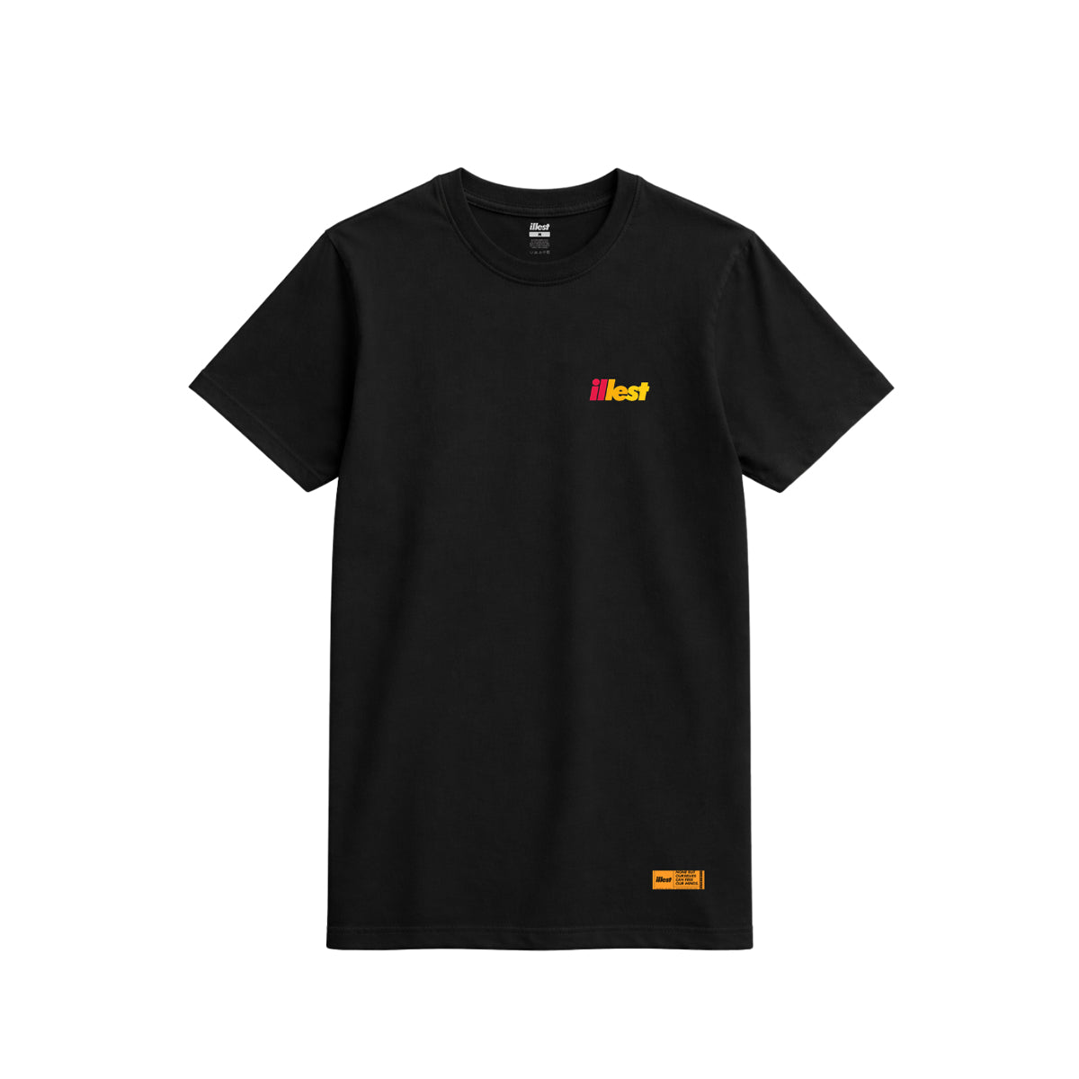 Cloudy Mountain Tee - Black