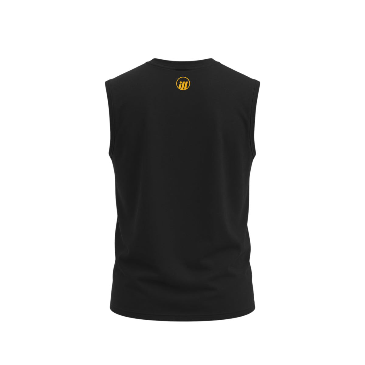 Go Logo Muscle Tee - Black