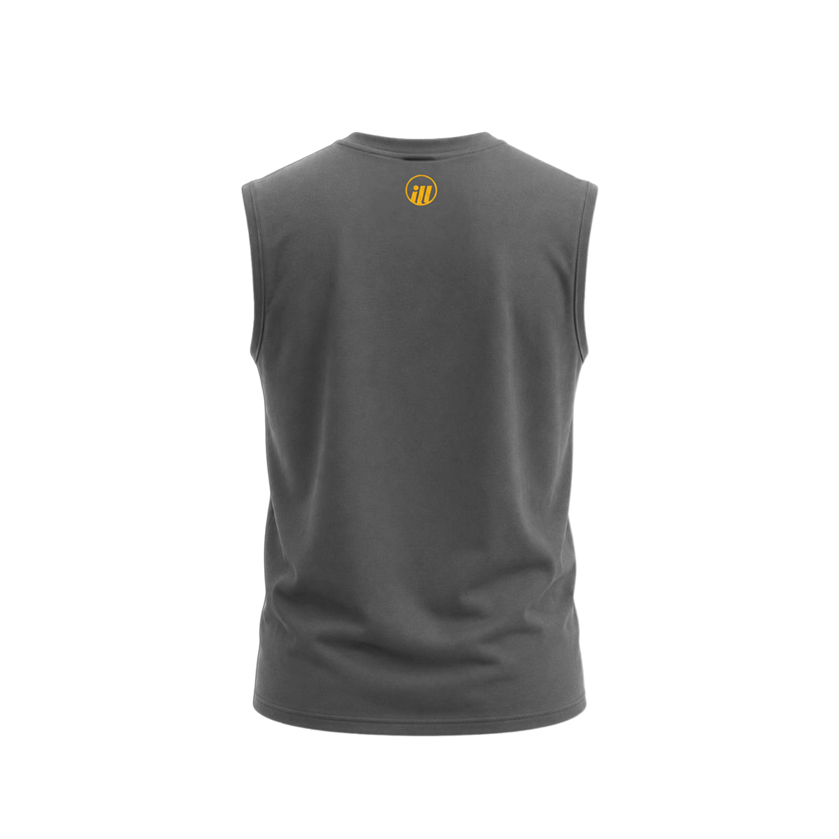 Go Logo Muscle Tee - Gray