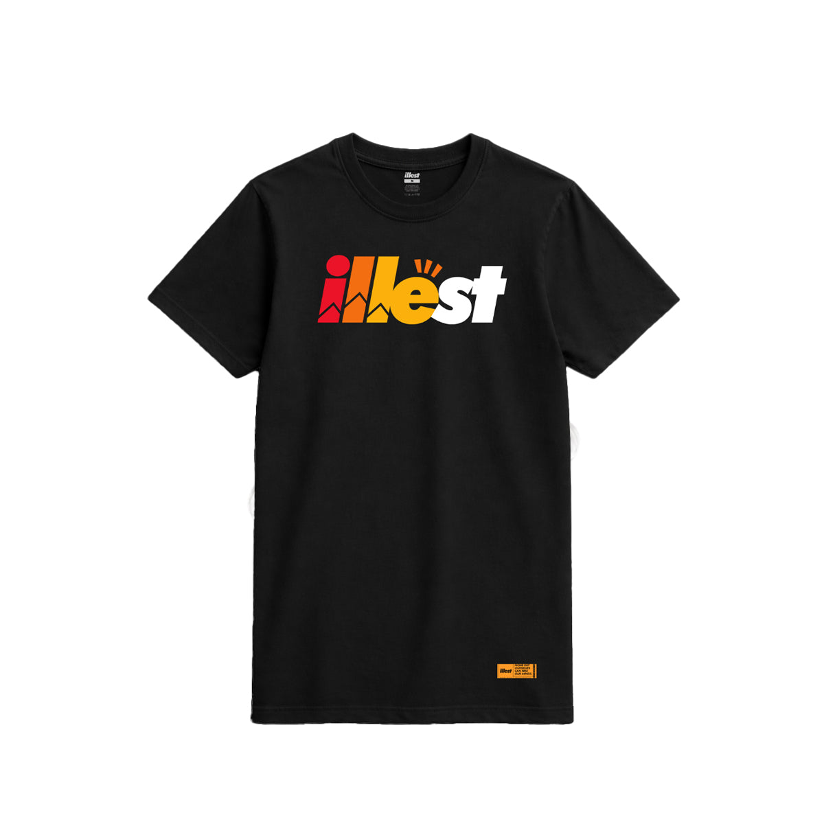 Go Logo Tee - Black