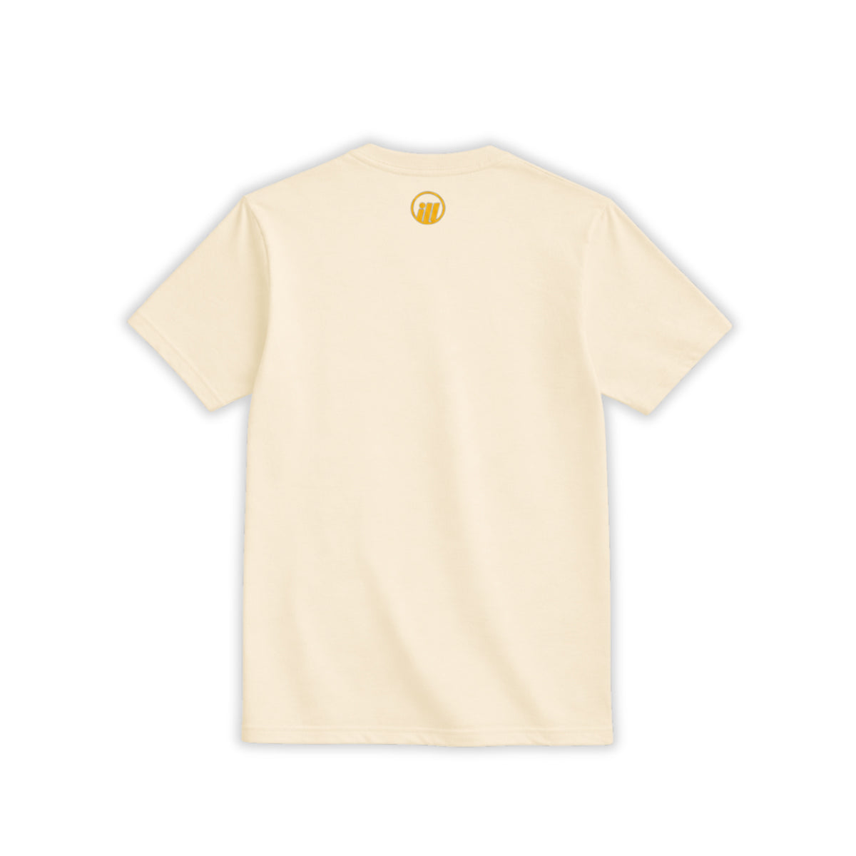 Go Logo Tee - Beige