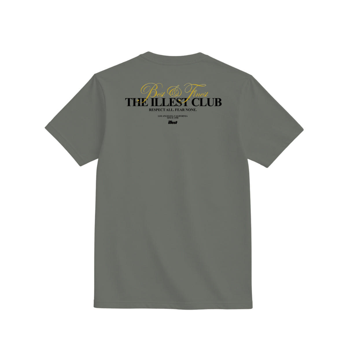 Club T-shirt - Grass Green