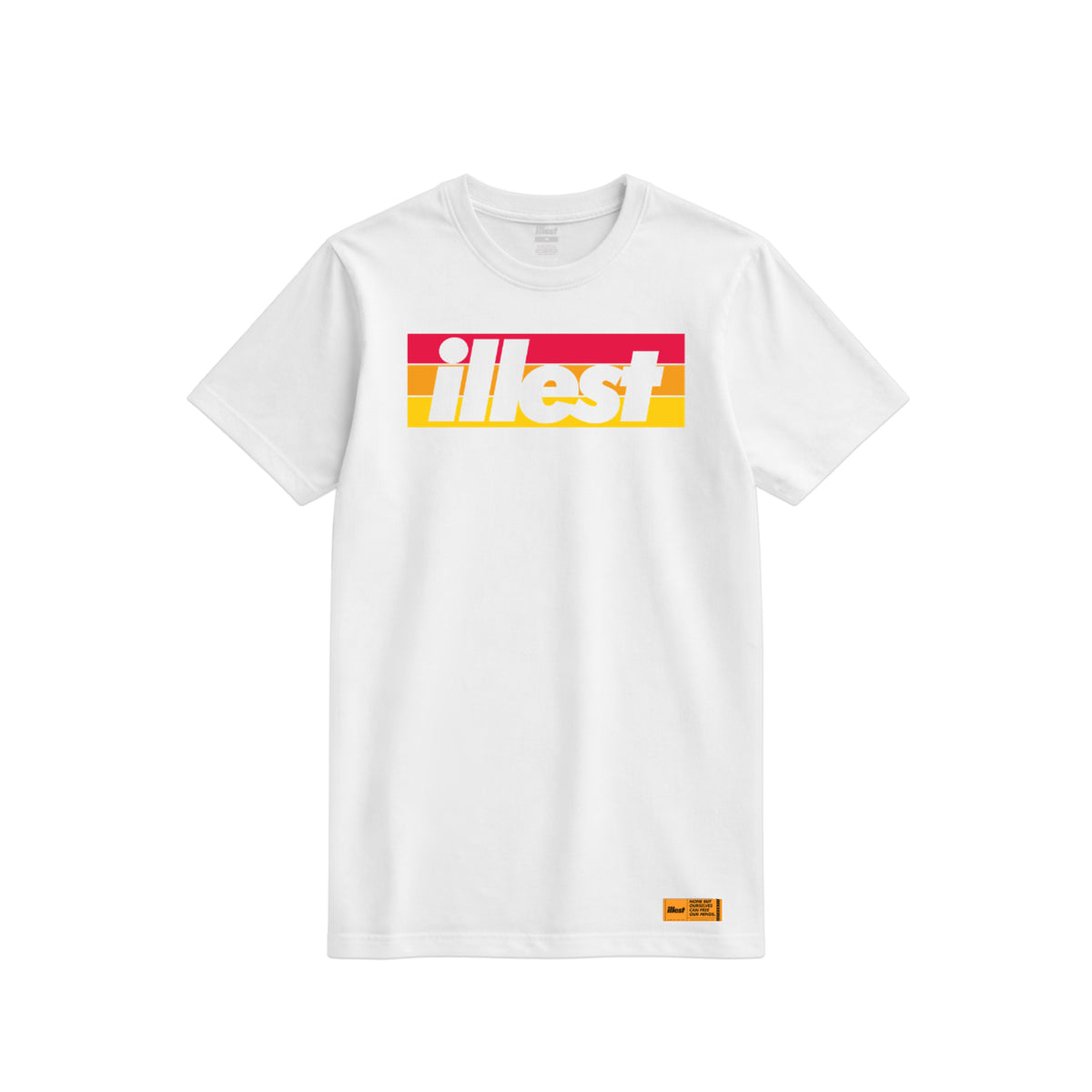 Van Logo Tee - White