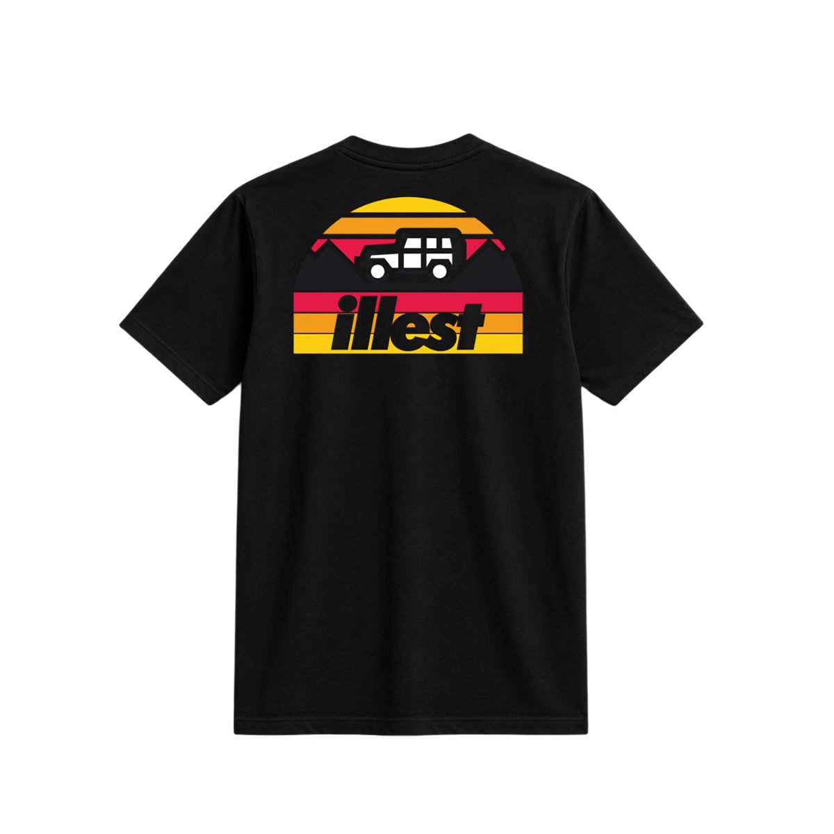 Van Logo Tee - Black