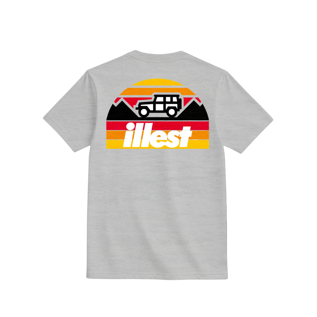 Van Logo Tee - Heather Gray