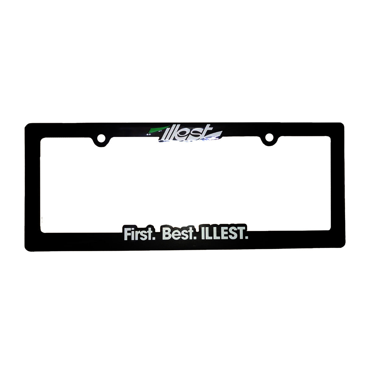 NEW LOGO PLATE FRAME BLACK