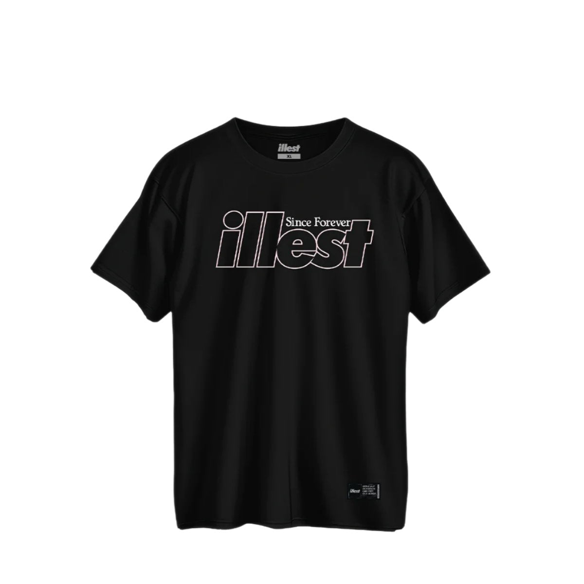 Bold Logo Tonal SF Tee - Black