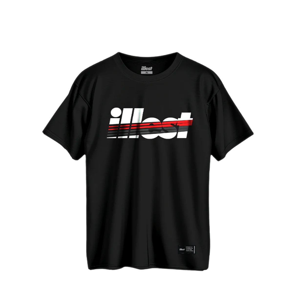 Bold Strike Logo Tee - Black