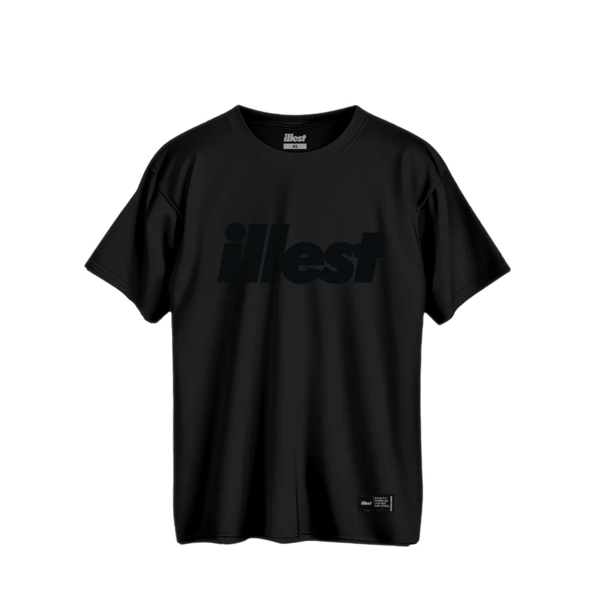 Monochrome Tee - Black / Black