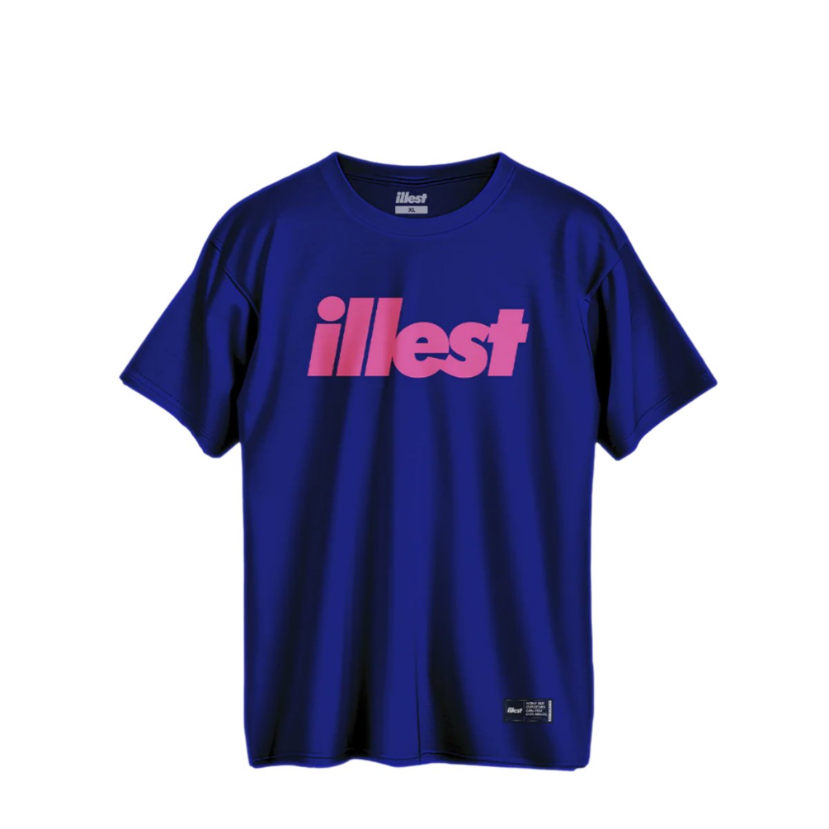 Bold Logo Tee - Navy Blue