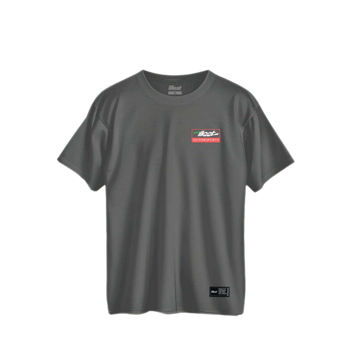 No Limits Tee - Heather Grey