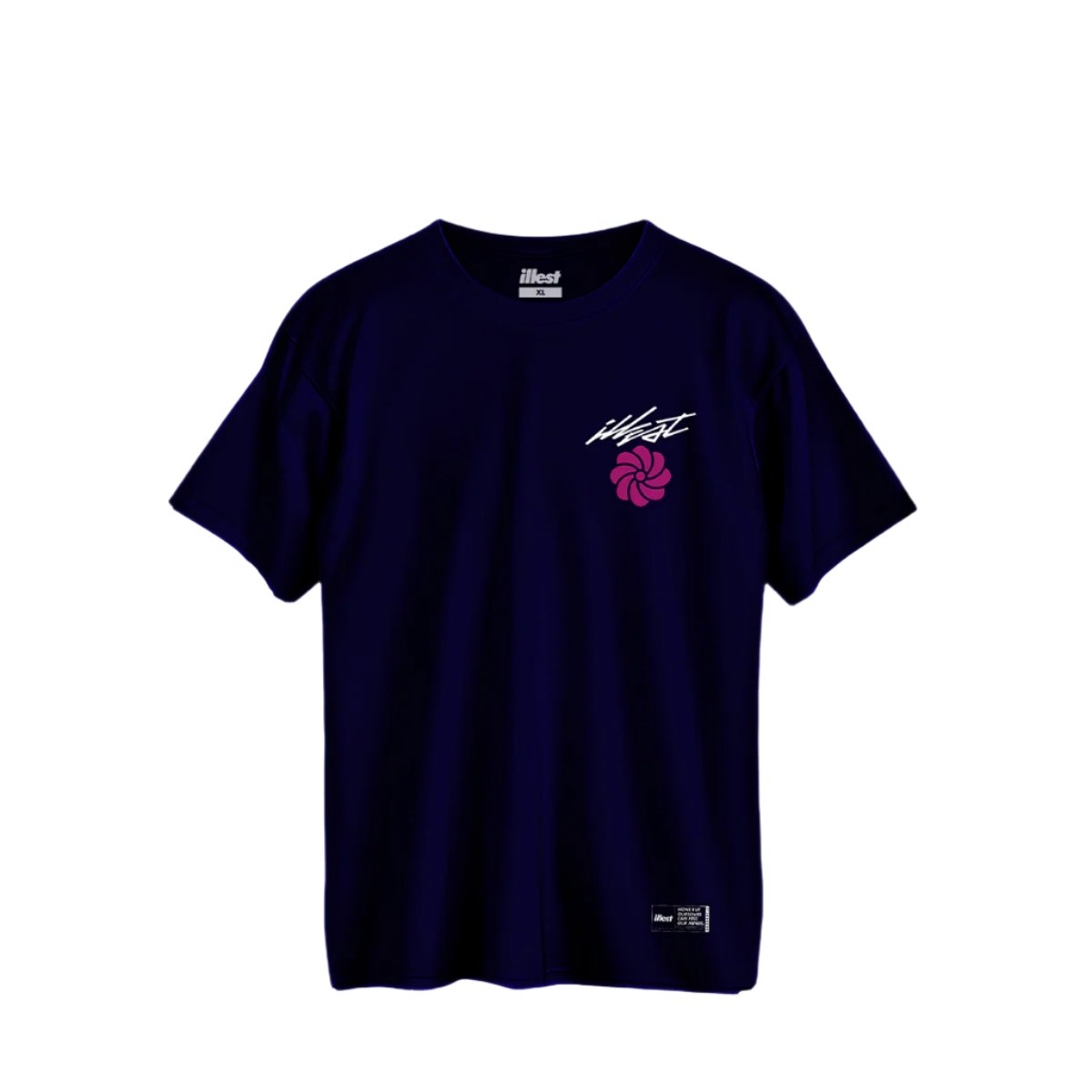 Hako Saku Tee - Navy