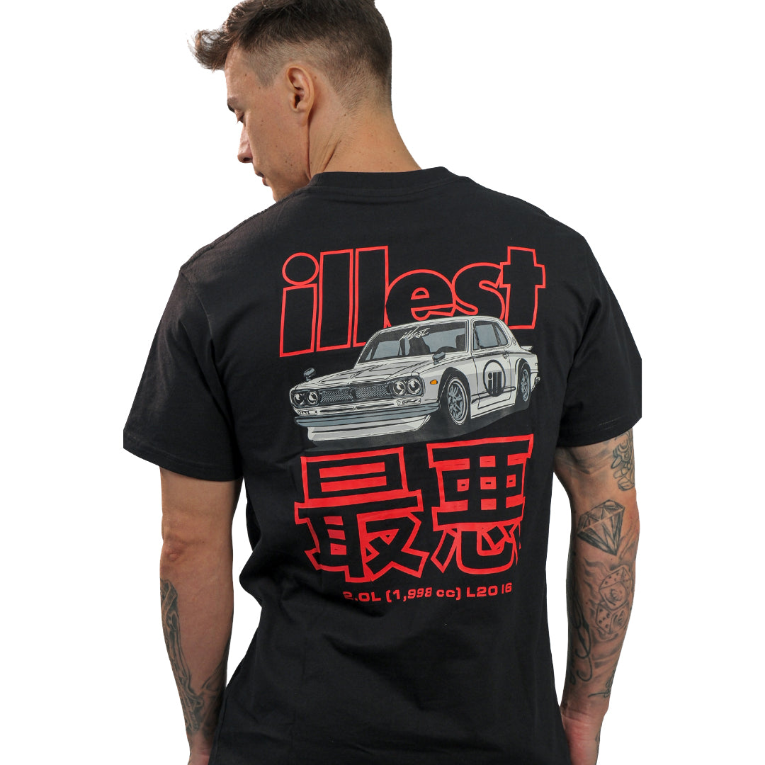 Legends Tee - Black